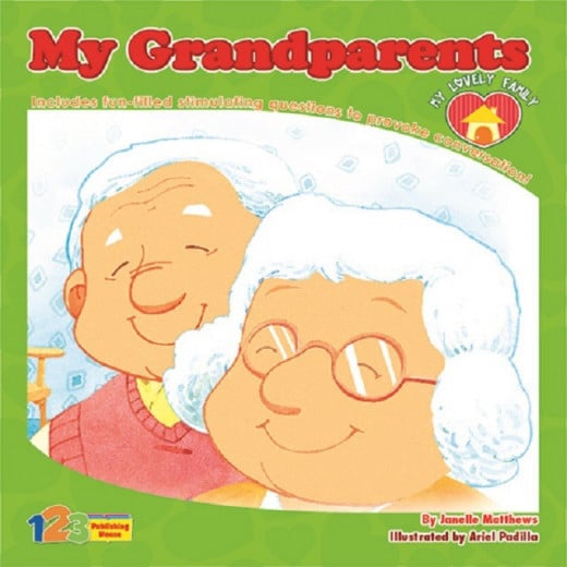My Lovely Family Series My Grandparents Book