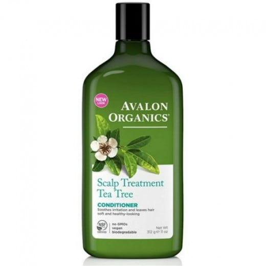 Avalon Organics Scalp Treatment Tea Tree Conditioner - 11 fl oz