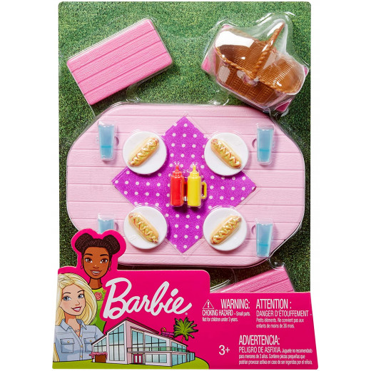 Barbie Picnic Set Accessories