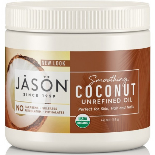 JSN Coconut Oil for Skin & Hair 443ml