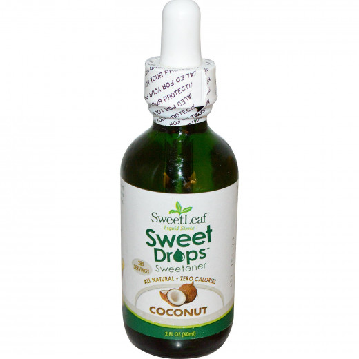 SweetLeaf Liquid Stevia Coconut 2 oz by Wisdom Natural