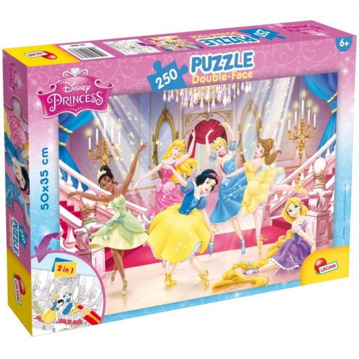 Lisciani Double-sided puzzle 250 Princesses