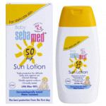 لوشن الحماية من أشعة الشمس للأطفال من سيباميد - SPF 50 PA + (200 مل)