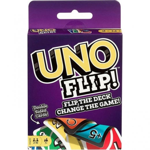 Mattel Games UNO Flip [New ] Card Game, Toy