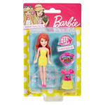 Barbie Travel Mini- 3 Designs, Assortment, 1 Pack, Random Selection