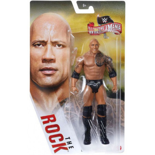 Mattel WWE Wrestlemania The Rock