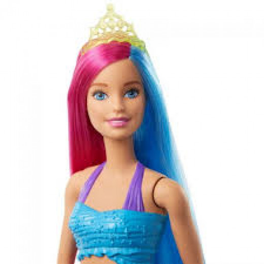 Barbie Dreamtopia Mermaid Pink and Teal Hair