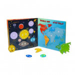 Babbelyo Interactive Educational Book that Develop Problem-Solving Skills, 6-9 Years Old