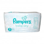 Pampers baby-dry Size 3 (Midi) 4-9 Kg 47 Diapers