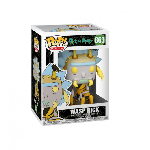 Funko Pop! Animation: Rick & Morty - Wasp Rick