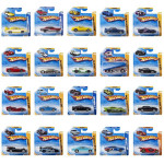 هوت ويلز - سيارة يورو (عبوة واحدة) متنوعة 24 قطعة 1 * 24 -اختيار عشوائي