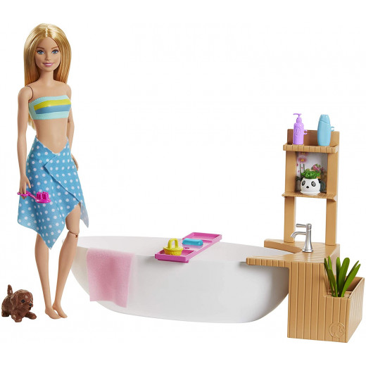 Barbie Fizzy Bath Doll and Play Set