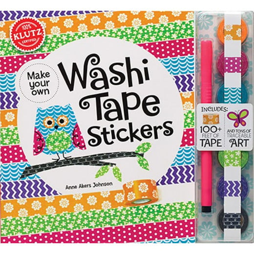 Scholastic Washi Tape Stickers