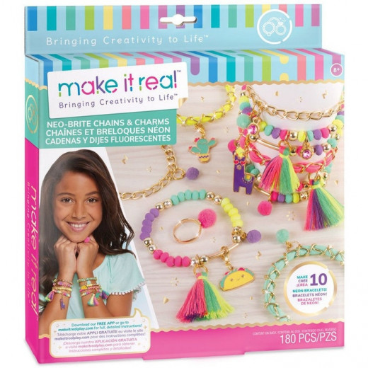 Make It Real Jewellery Kit - Mermaid Treasure