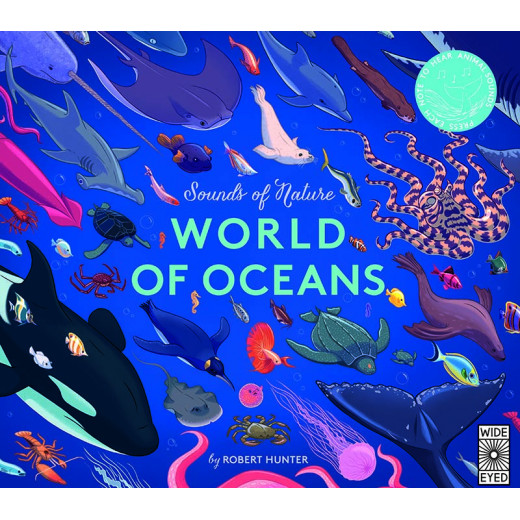 كتاب الأطفال عالم المحيطات من أصوات الطبيعة