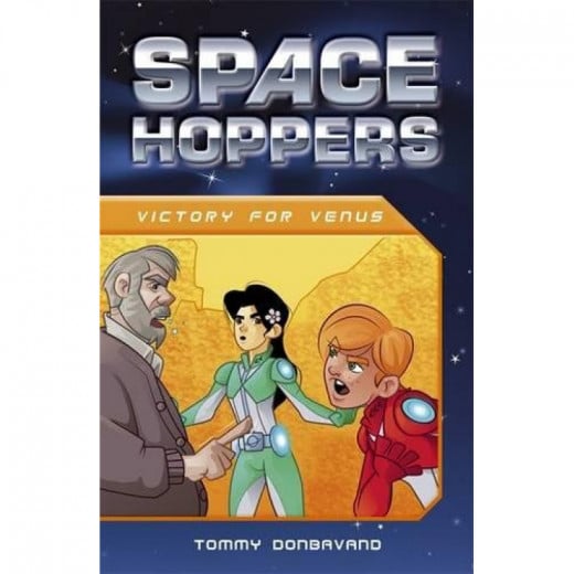 Space Hoppers: Victory for Venus Children's Book