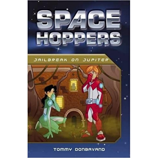 نطاطات الفضاء: جيلبريك على كتاب جوبيتر للأطفال