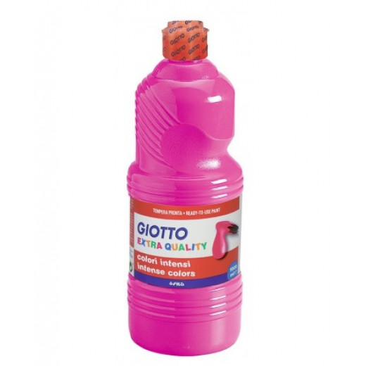 Giotto Acrylic Paint, 1000 ml, Pink