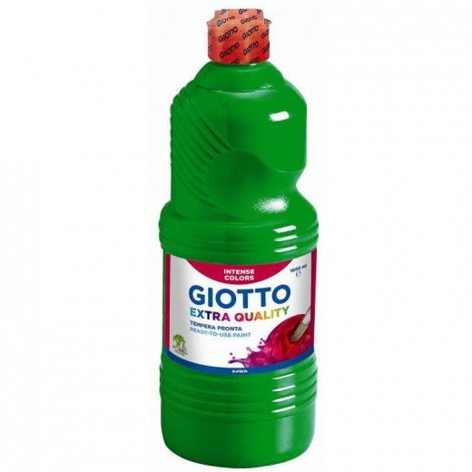 Giotto Acrylic Paint, 1000 ml, Green