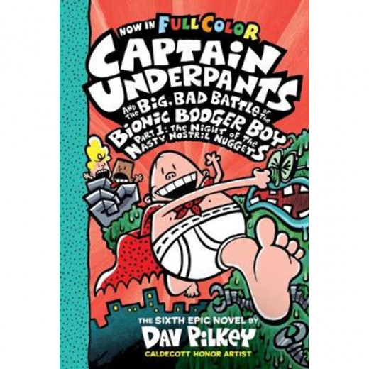 Scholastic : Captain Underpants and the B