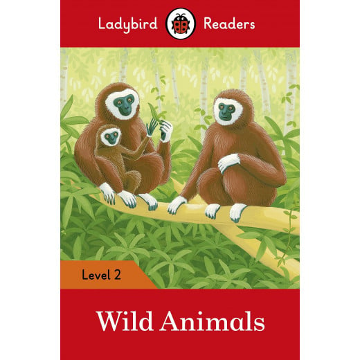 قراء الدعسوقة المستوى 2 - الحيوانات البرية