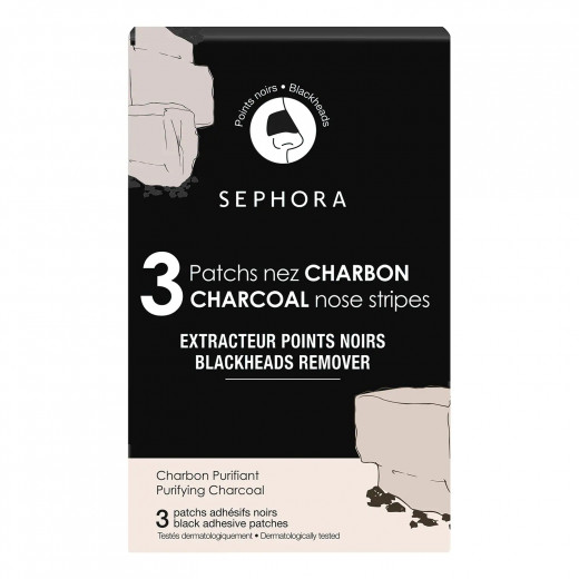 Sephora Collection Kit 3 Charcoal Nose Patches