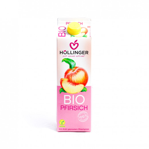 Hollinger Bio  Peach Nectar  1l