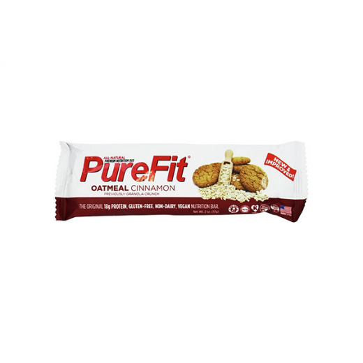 PureFit Oatmeal Cinnamon Bar 57g