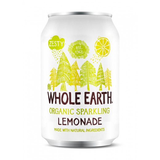 Organic Sparkling Lemonade Soda 330ml