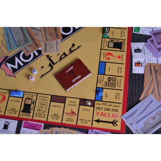 Amman Made Monopoly