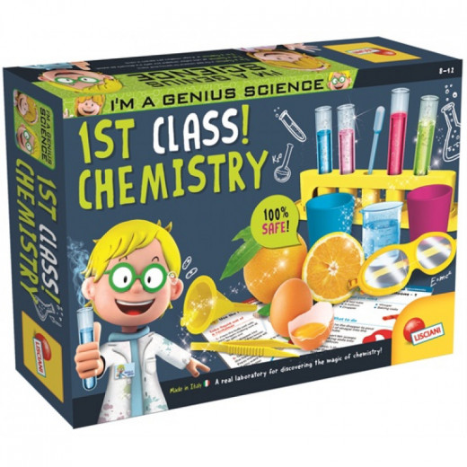 Lisciani I'm A Genius 1st Class Chemistry Laboratory