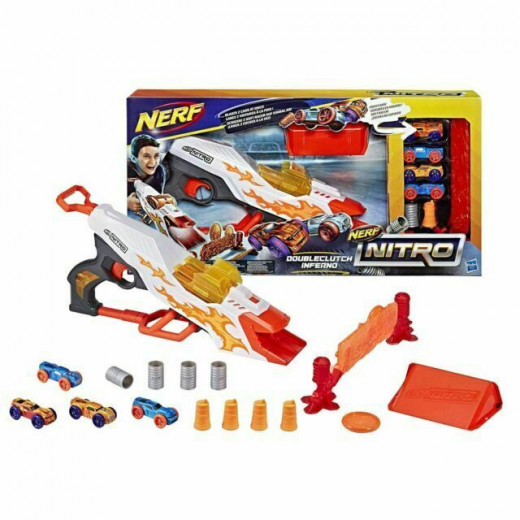 Nerf Doubleclutch Inferno Nitro Toy