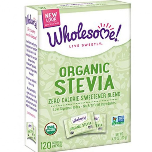 Wholesome Sweeteners Organic Stevia, 120g