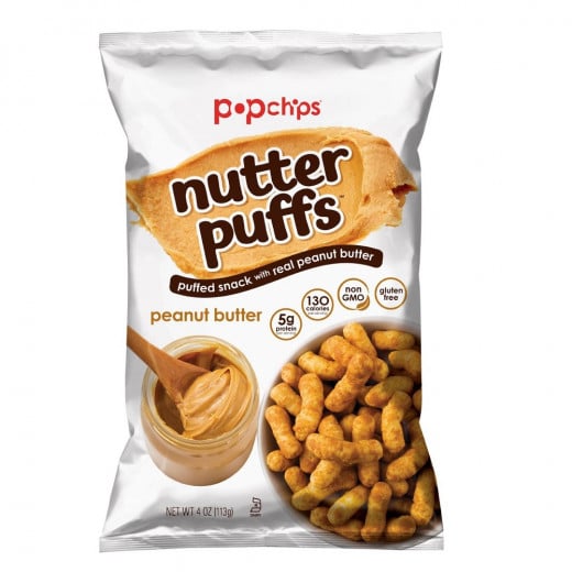 Chips Peanut Butter Nutter Puffs 113g