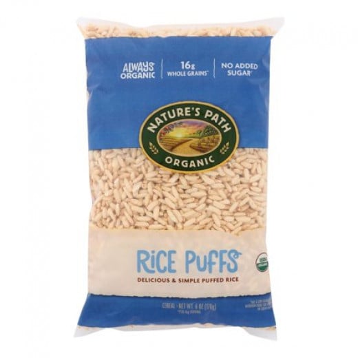 Nature's Path Organic Rice Puffs Cereal, 170g