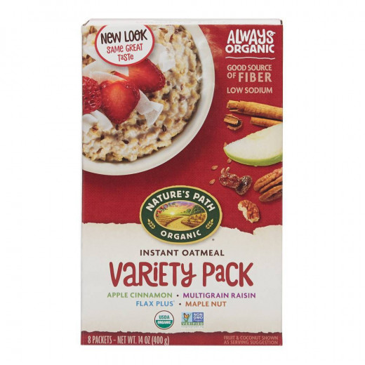 Nature's Path, Hot Cereal  Variety Pack   400g