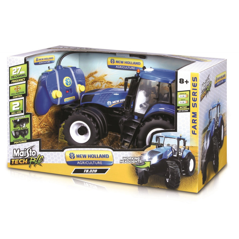 new holland toy tractor remote control