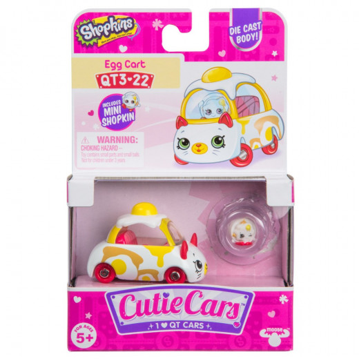 Shopkins Cutie Egg Cart Figure Pack