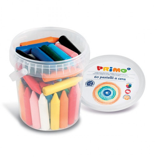 Primo Wax crayons 60 jumbo