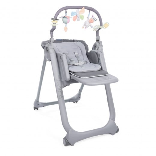 Chicco polly magic relax highchair graphite