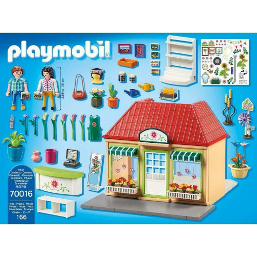 Playmobil My Flower Shop 165 Pcs For Children