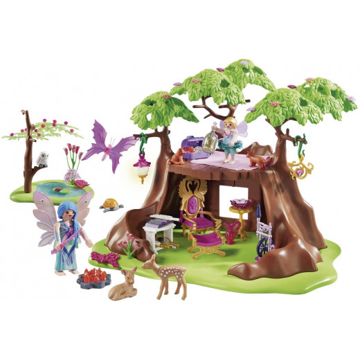 Playmobil Fairy Forest House 123 Pcs For Children