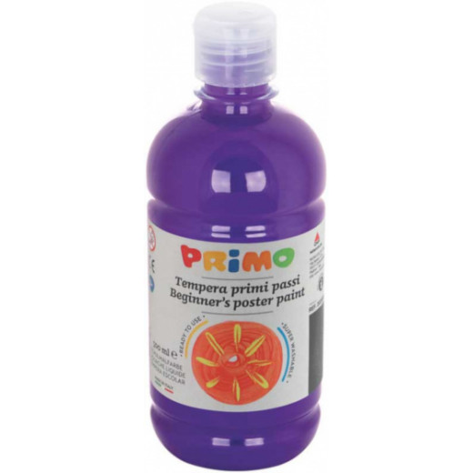 Primo Ready Mix Poster Paint 500ml - Violet
