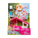 Barbie Dog Puppy House Playset