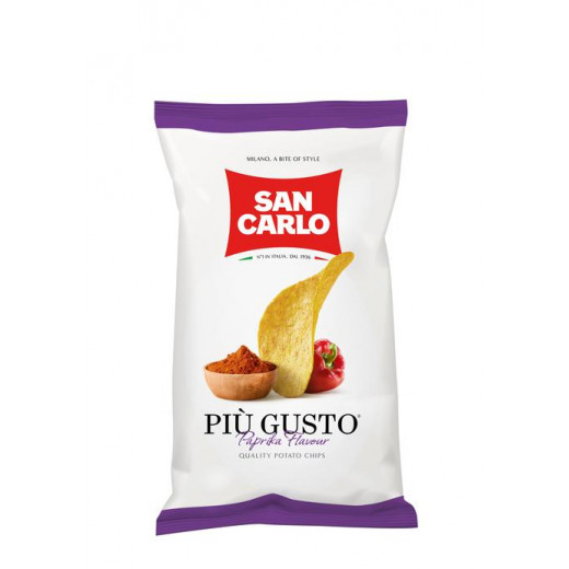 San Carlo Paprika Potato Chips 50g
