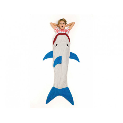 بطانية سمك القرش للأطفال