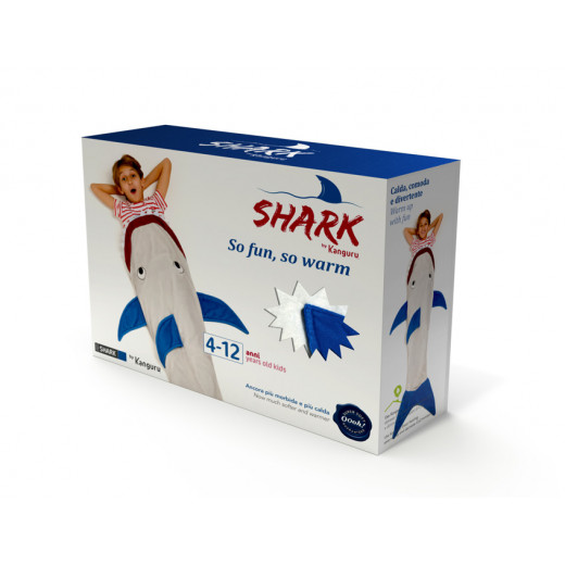 بطانية سمك القرش للأطفال