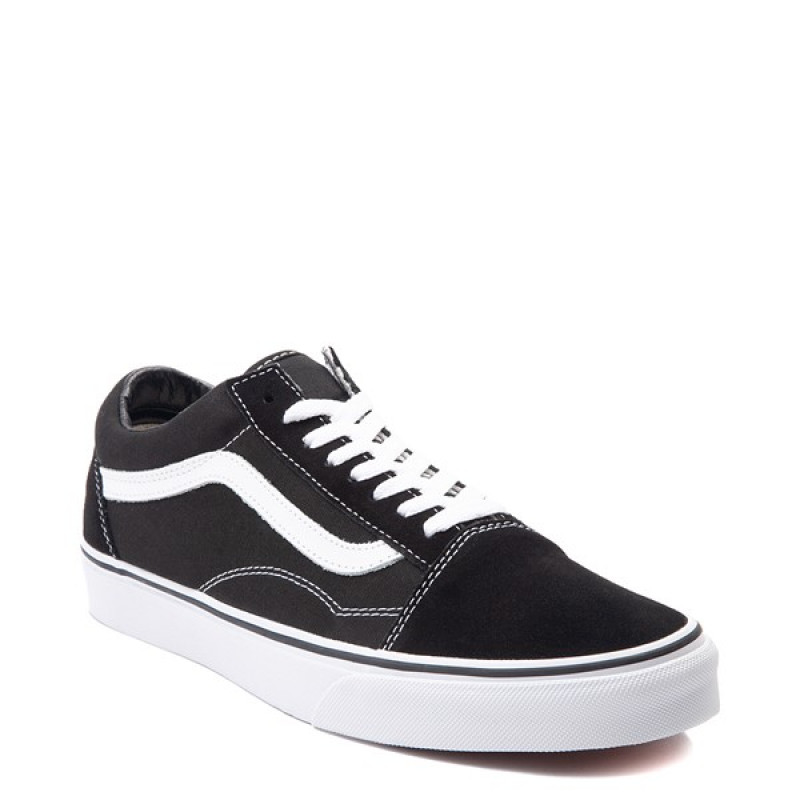 black vans 3.5