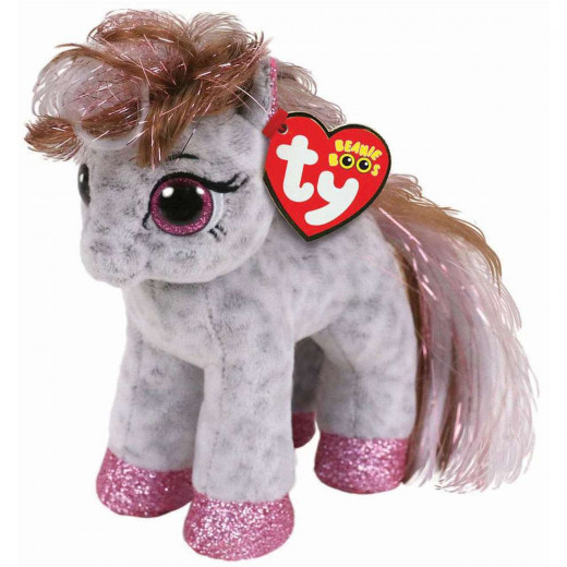 Ty Beanie Boos Babies Cinnamon Spotted Pony Soft Toy