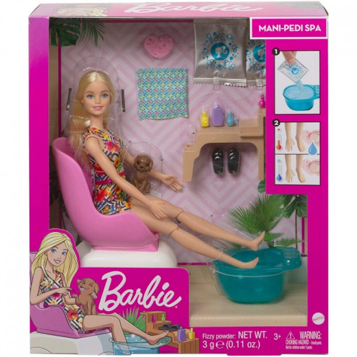 Barbie Wellness Mani-Pedi Spa